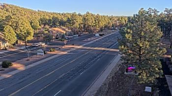 Weather camera view of Town of Pinetop-Lakeside.