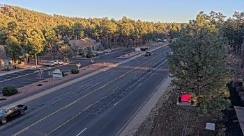 Weather camera view of Town of Pinetop-Lakeside.