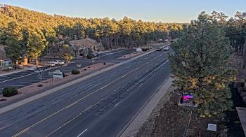 Weather camera view of Town of Pinetop-Lakeside.