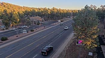 Weather camera view of Town of Pinetop-Lakeside.
