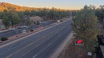 Weather camera view of Town of Pinetop-Lakeside.