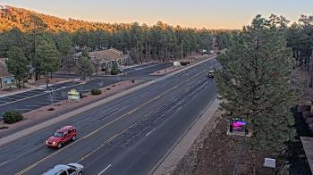Weather camera view of Town of Pinetop-Lakeside.