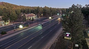 Weather camera view of Town of Pinetop-Lakeside.