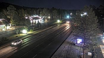 Weather camera view of Town of Pinetop-Lakeside.