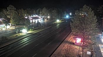 Weather camera view of Town of Pinetop-Lakeside.