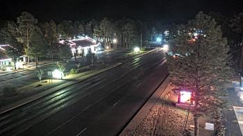 Weather camera view of Town of Pinetop-Lakeside.
