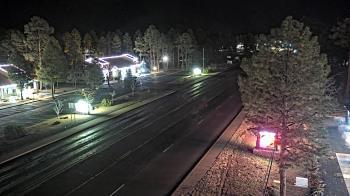 Weather camera view of Town of Pinetop-Lakeside.