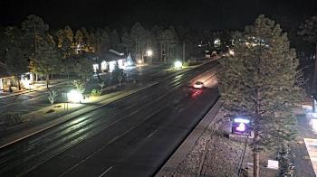 Weather camera view of Town of Pinetop-Lakeside.