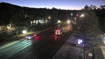 Weather camera view of Town of Pinetop-Lakeside.