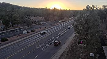 Weather camera view of Town of Pinetop-Lakeside.