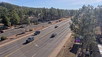 Weather camera view of Town of Pinetop-Lakeside.