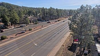 Weather camera view of Town of Pinetop-Lakeside.