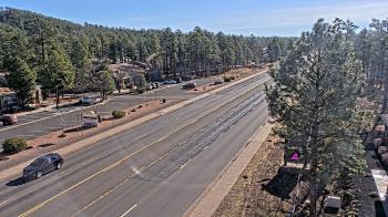 Weather camera view of Town of Pinetop-Lakeside.