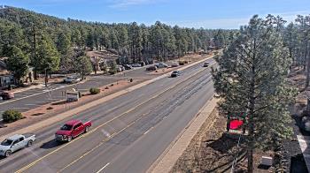 Weather camera view of Town of Pinetop-Lakeside.