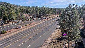 Weather camera view of Town of Pinetop-Lakeside.