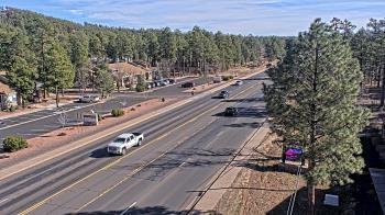 Weather camera view of Town of Pinetop-Lakeside.