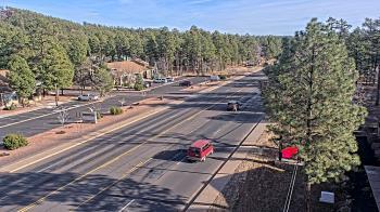 Weather camera view of Town of Pinetop-Lakeside.