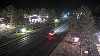Weather camera view of Town of Pinetop-Lakeside.