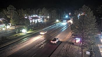 Weather camera view of Town of Pinetop-Lakeside.