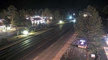 Weather camera view of Town of Pinetop-Lakeside.