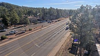 Weather camera view of Town of Pinetop-Lakeside.