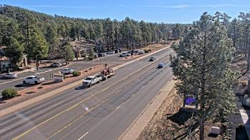 Weather camera view of Town of Pinetop-Lakeside.
