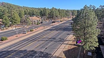 Weather camera view of Town of Pinetop-Lakeside.