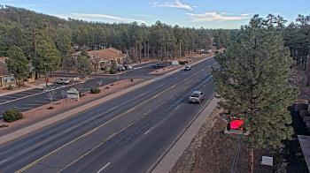 Weather camera view of Town of Pinetop-Lakeside.