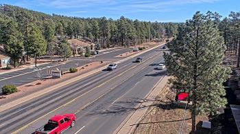 Weather camera view of Town of Pinetop-Lakeside.