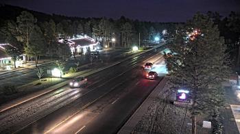 Weather camera view of Town of Pinetop-Lakeside.