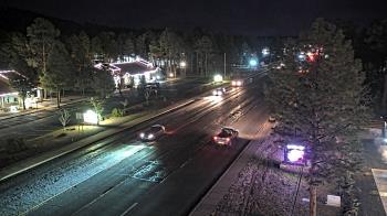 Weather camera view of Town of Pinetop-Lakeside.