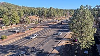 Weather camera view of Town of Pinetop-Lakeside.