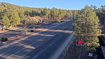 Weather camera view of Town of Pinetop-Lakeside.