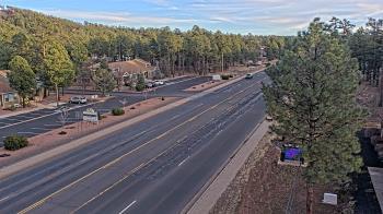 Weather camera view of Town of Pinetop-Lakeside.