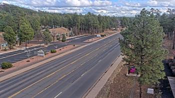 Weather camera view of Town of Pinetop-Lakeside.