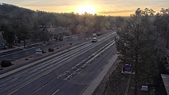 Weather camera view of Town of Pinetop-Lakeside.