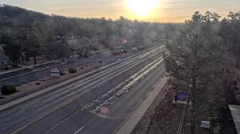Weather camera view of Town of Pinetop-Lakeside.