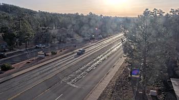 Weather camera view of Town of Pinetop-Lakeside.