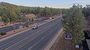 Weather camera view of Town of Pinetop-Lakeside.