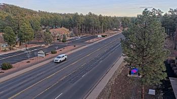 Weather camera view of Town of Pinetop-Lakeside.