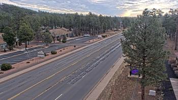 Weather camera view of Town of Pinetop-Lakeside.