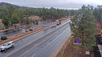 Weather camera view of Town of Pinetop-Lakeside.