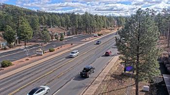 Weather camera view of Town of Pinetop-Lakeside.