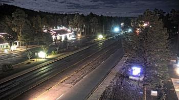 Weather camera view of Town of Pinetop-Lakeside.