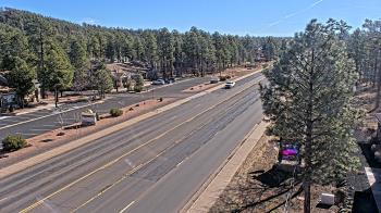 Weather camera view of Town of Pinetop-Lakeside.