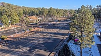 Weather camera view of Town of Pinetop-Lakeside.