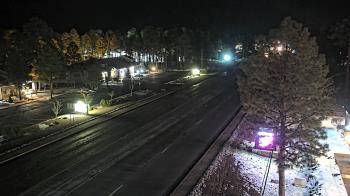 Weather camera view of Town of Pinetop-Lakeside.