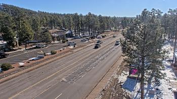 Weather camera view of Town of Pinetop-Lakeside.