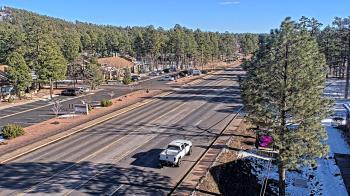 Weather camera view of Town of Pinetop-Lakeside.