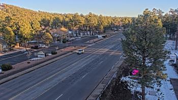 Weather camera view of Town of Pinetop-Lakeside.